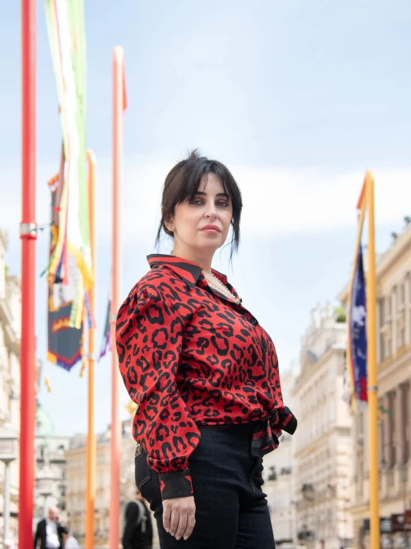 Interview mit Marinella Senatore