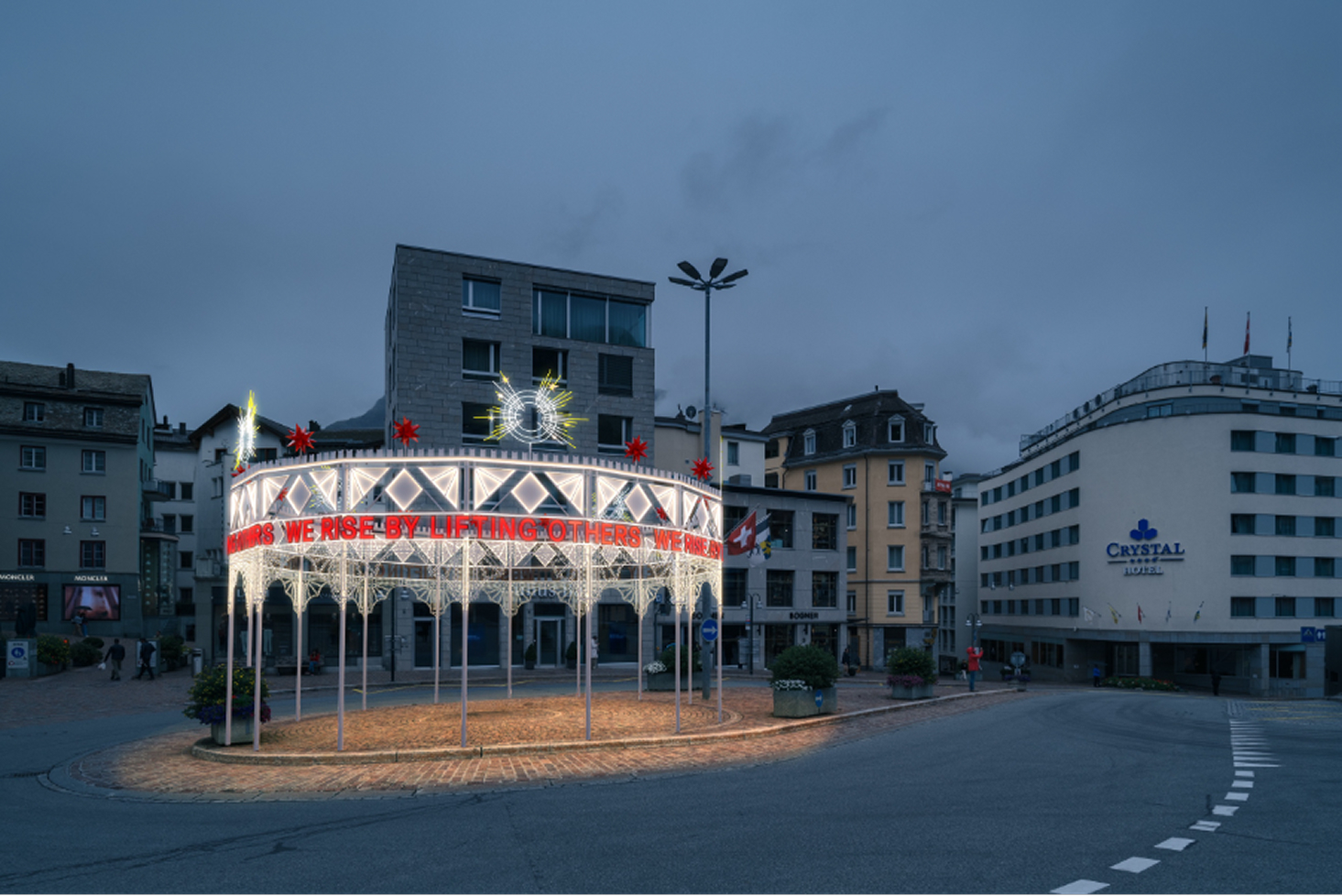 Reflection Installation 1