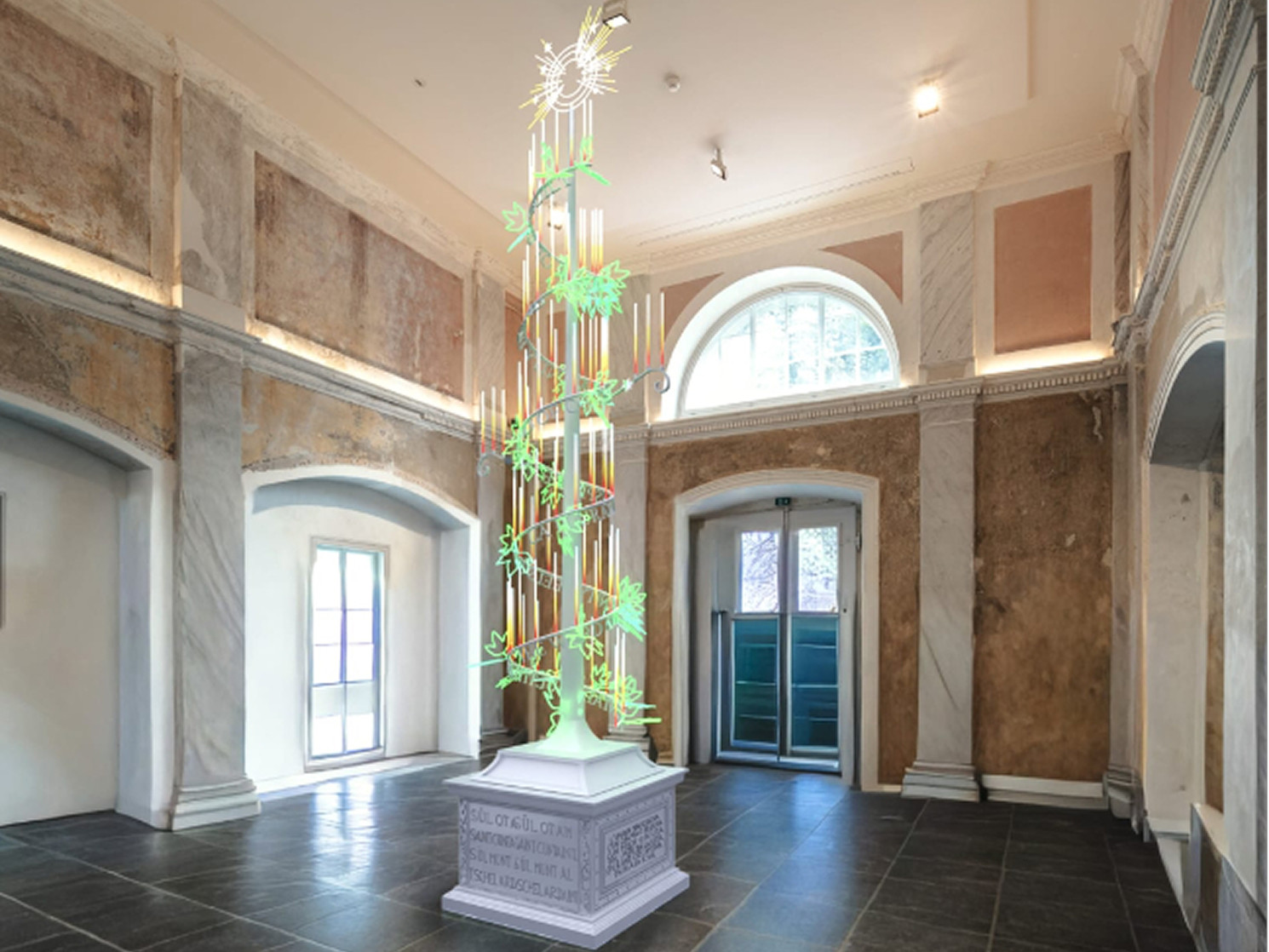 Reflection Installation 2